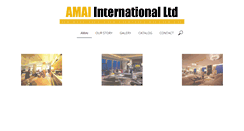 Desktop Screenshot of amaiinternational.com